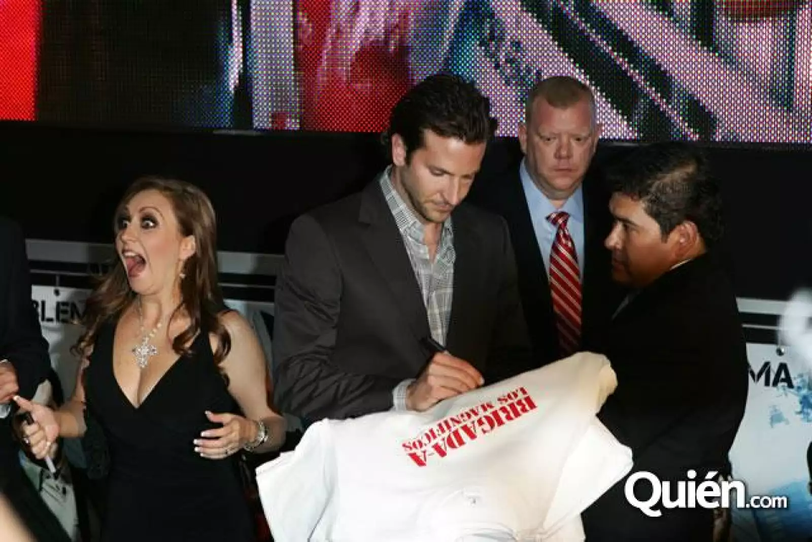 Premiere Brigada A Los Magnificos