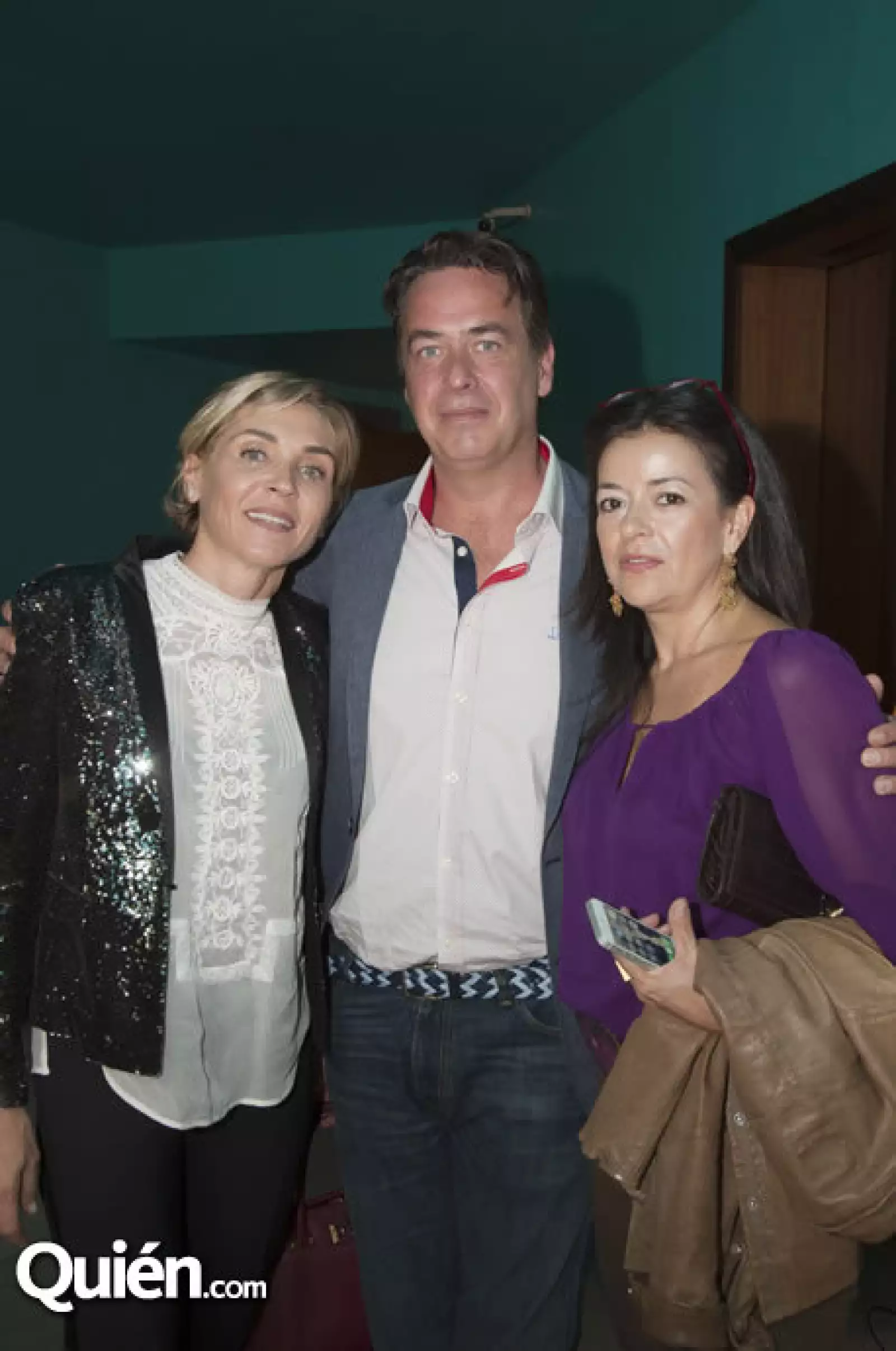 Graciela y Manolo Alonso y Fanny Carrillo