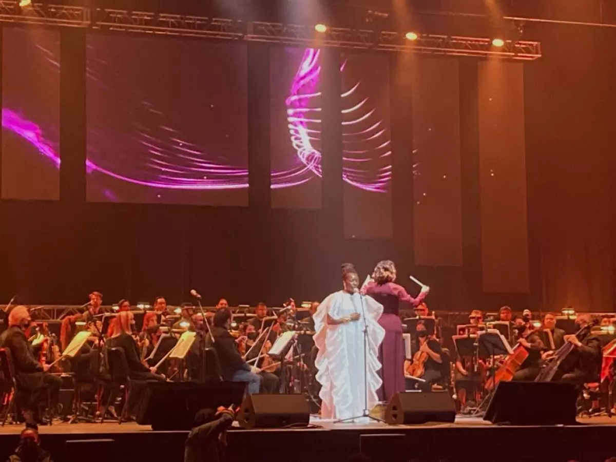 Concha Buika y Alondra de la Parra