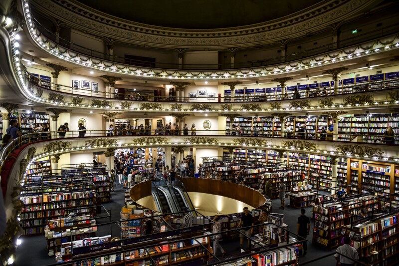 El Ateneo Gran Splendid, librería