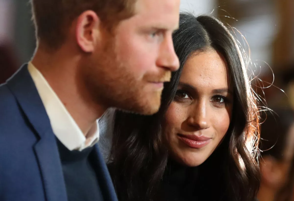 Príncipe Harry y Meghan Markle