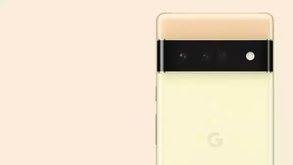 Imagen de las cámaras del Google Pixel 6