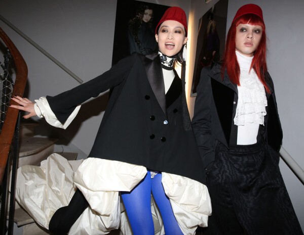 Jean Paul Gaultier show, Backstage, Fall Winter 2018, Haute Couture Fashion Week, Paris, France - 04 Jul 2018