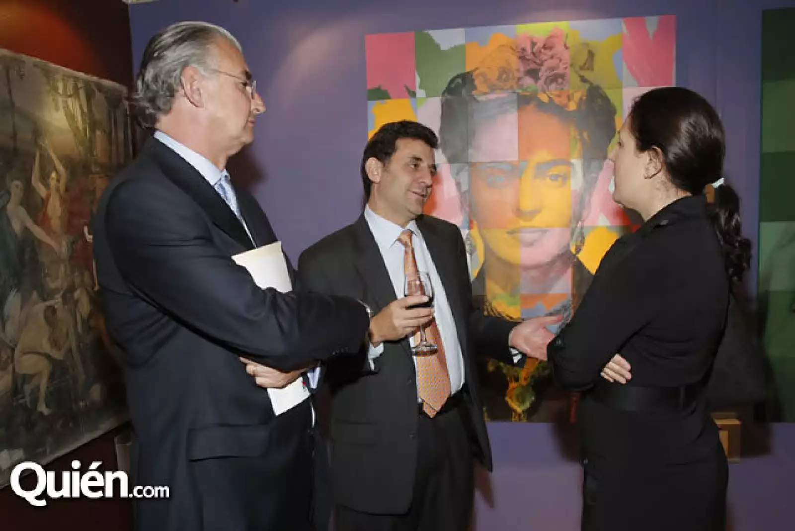 Eduardo García Migoya,Luis Alberto,Lola Aziz