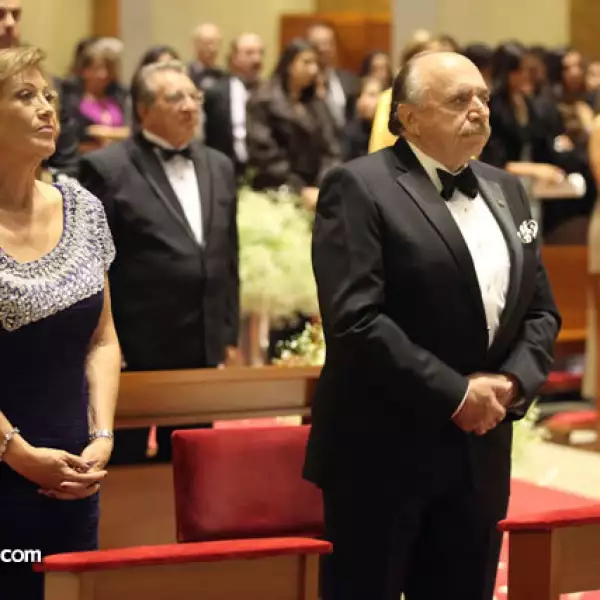 María Teresa Razo y José Abed