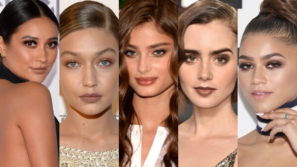 Shay Mitchell, Gigi Hadid, Taylor Hill, Lily Collins y Zendaya.