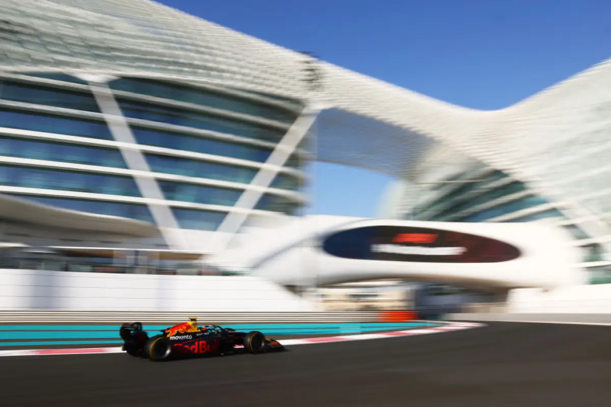Formula 2 Testing in Abu Dhabi - Day 1