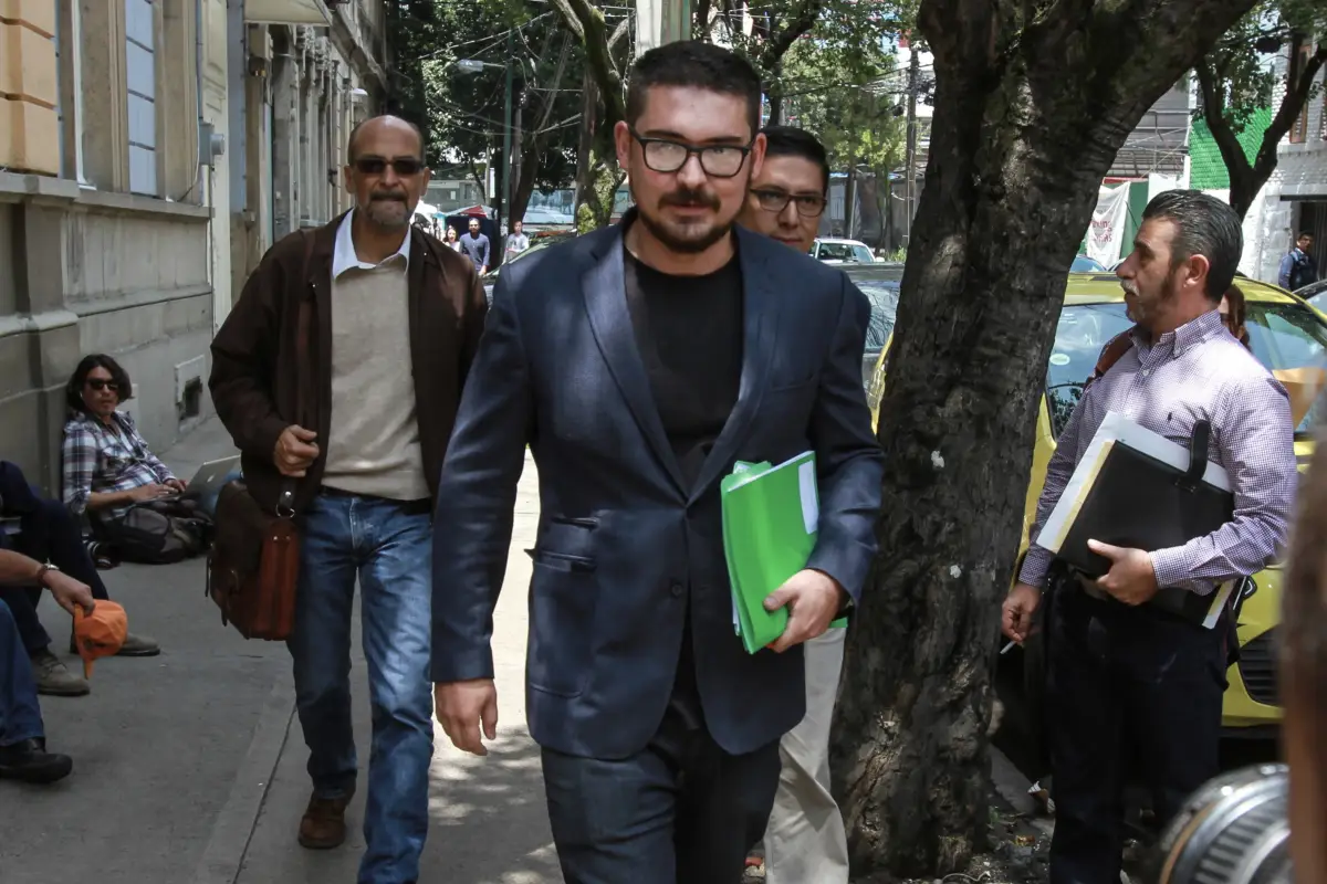 Llega Román Meyer a casa de transición