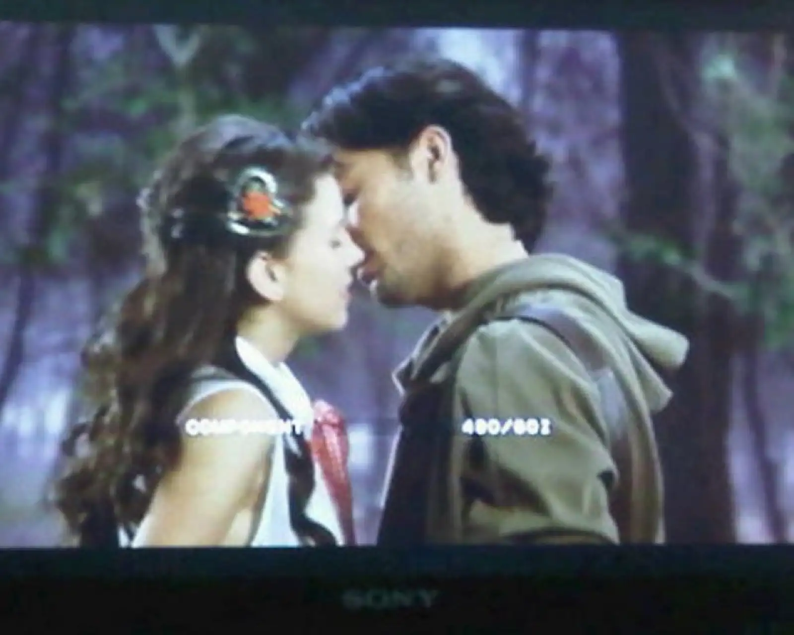 Paulina Goto subió esta imagen de una de las escenas de la telenovela Niña de mi amor.