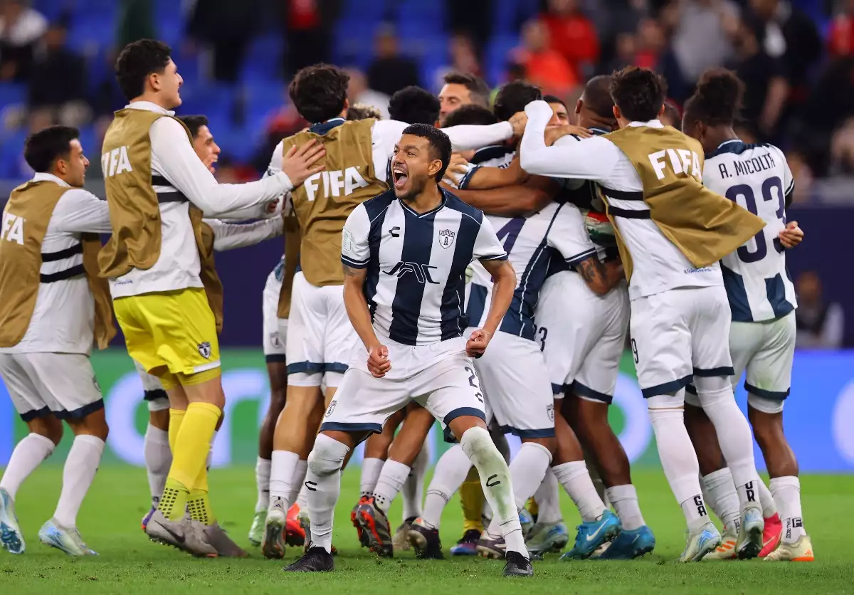 Pachuca a la final contra el Real Madrid por la Copa Intercontinental