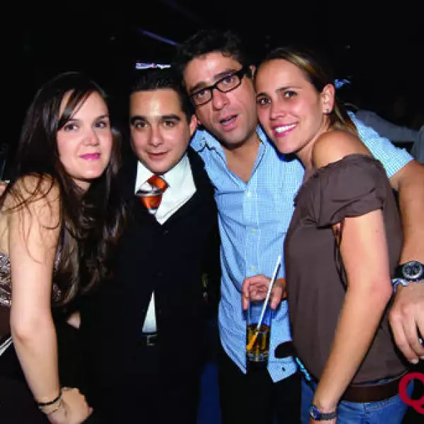 Sandra Kain, Luis Fernando Chang, Fabian Mailla, María Elena Curiel