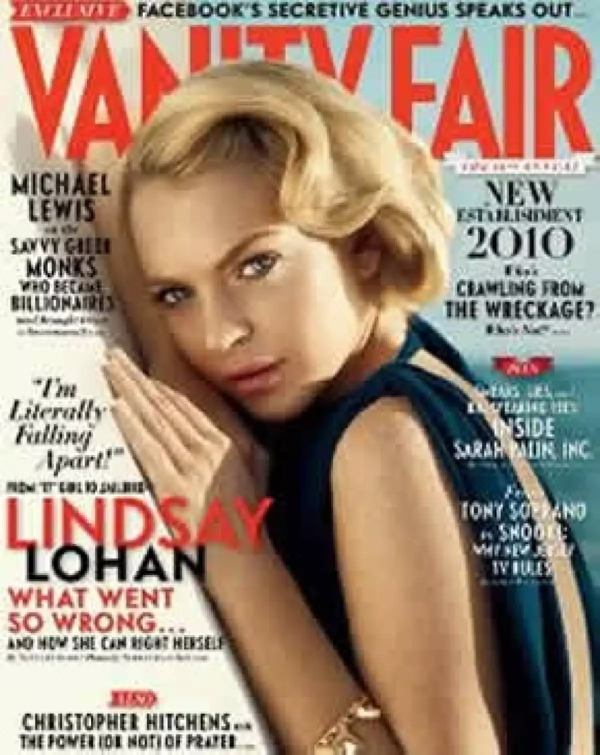 Antes de ingresar a prisión y rehabilitación la cantante y actriz concedió una entrevista para `Vanity Fair´ y habló sobre lo arrepentida de haber llevado su vida de una manera imprudente.