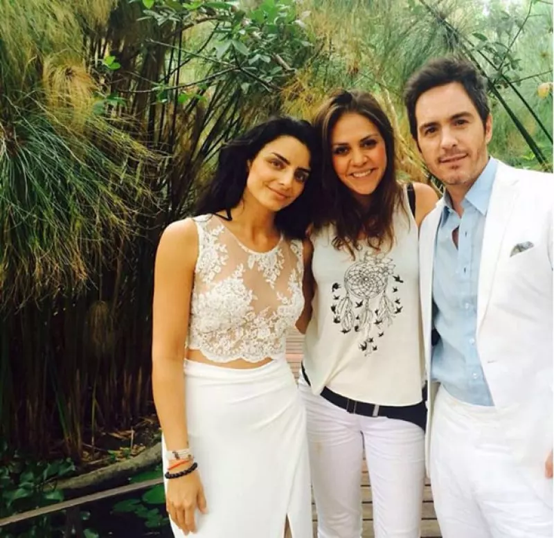 Los hermanos de la actriz compartieron en sus redes sociales más fotografías del enlace que se celebró el fin de semana pasado.