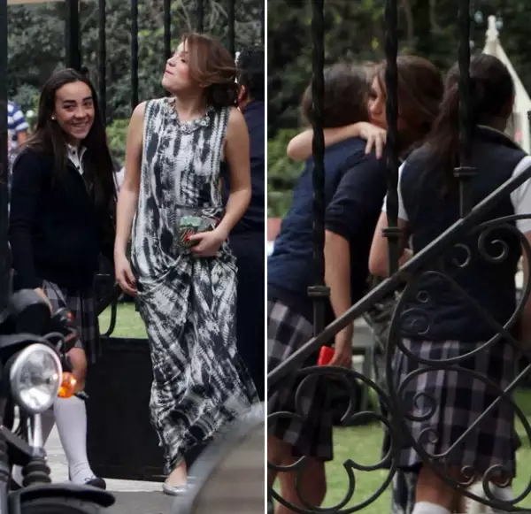 La hija de Angélica Rivera se encuentra en la recta final de las grabaciones de la telenovela.