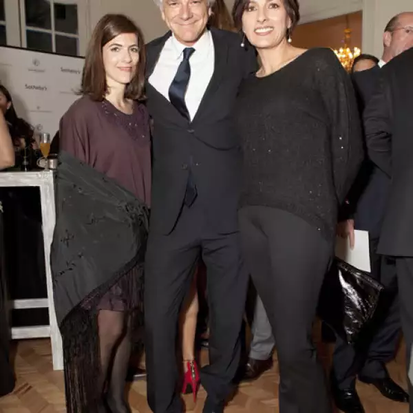 Anie Cosfeta, Patrick Silve y Christiane Fernández