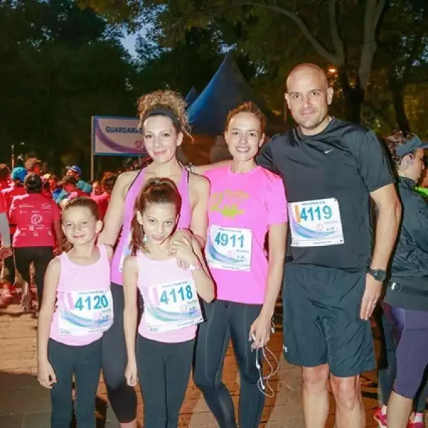 Hana Tamara,Sabina,Adriana y Manuel Rivera