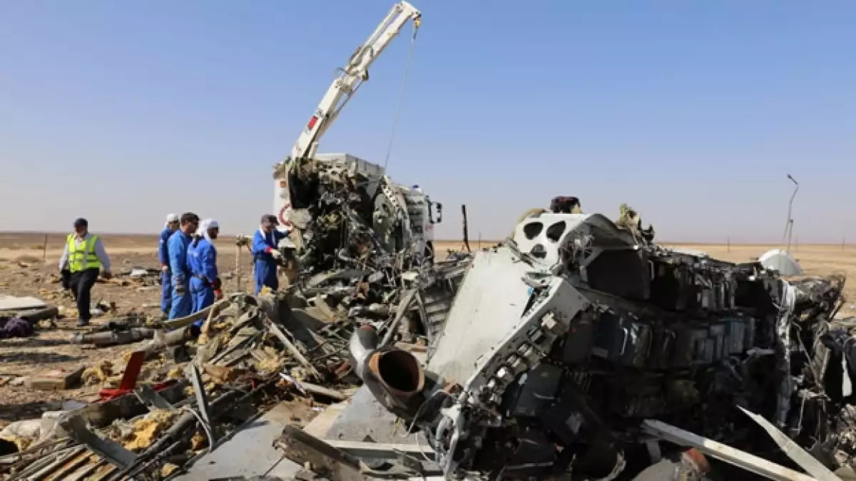 La aeronave que realizó el vuelo 9268, con resultados fatales