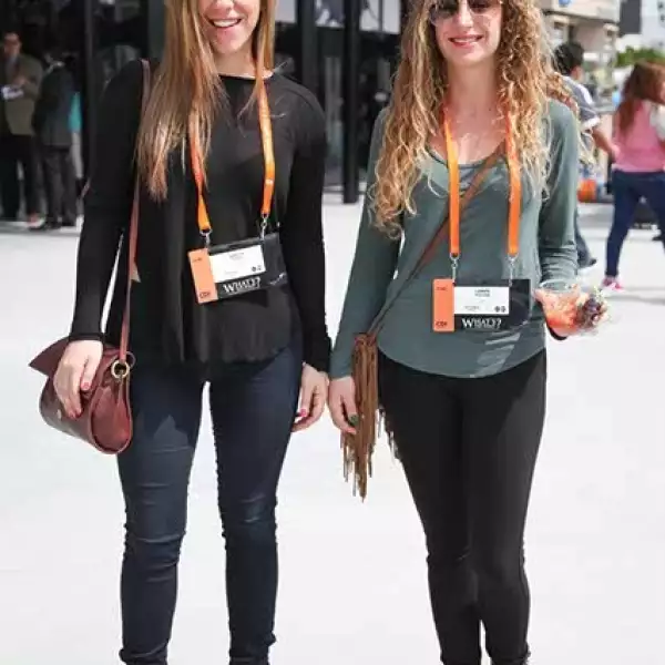 Judith Amon y Loren Michan