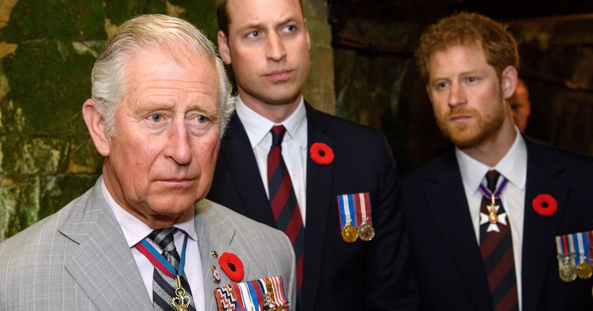 El príncipe Harry confiesa que quiere reconciliarse con su papá, el rey Carlos III, y su hermano William