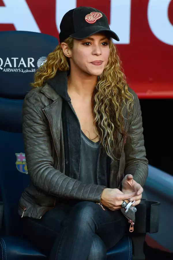 Shakira, cantante colombiana