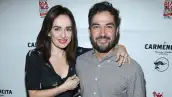 Ana de la Reguera y Poncho Herrera