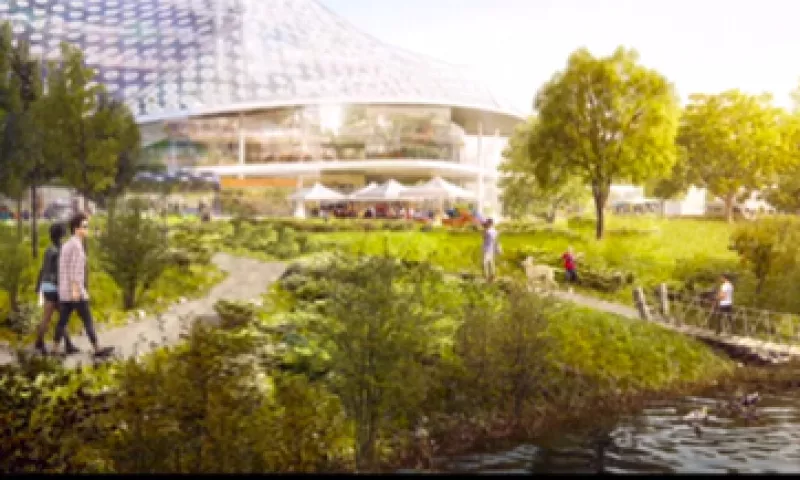 Las nuevas oficinas de Google usan técnicas de construcción que aún no existen. (Foto: Google)