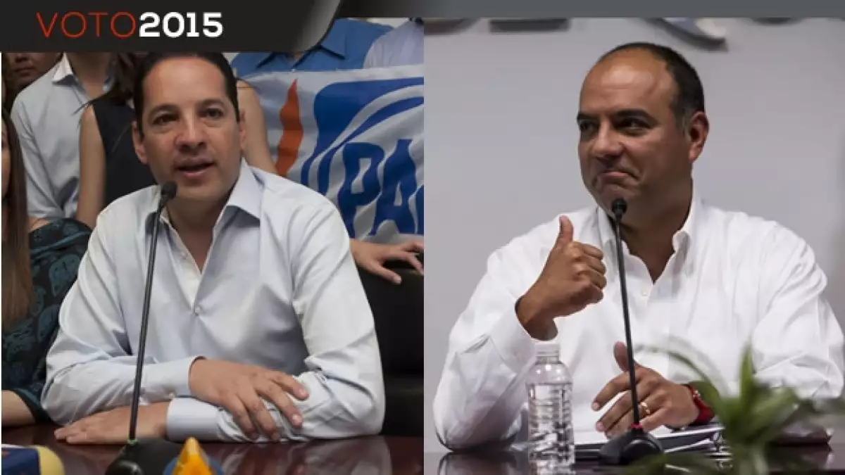 Candidatos en Querétaro