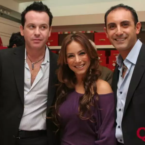 Lander Ormaechea, Claudia Lizaldi, Erick Loredo