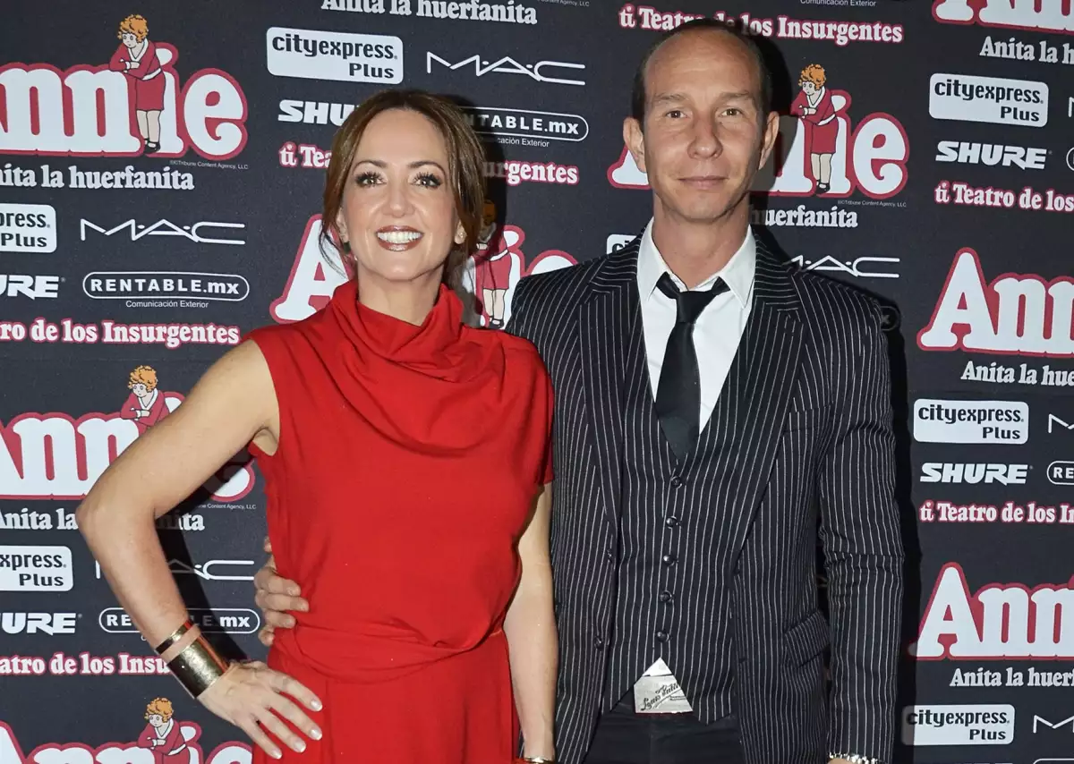 Andrea Legarreta y Erik Rubín