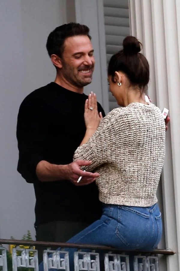 Ben Affleck y Ana de Armas
