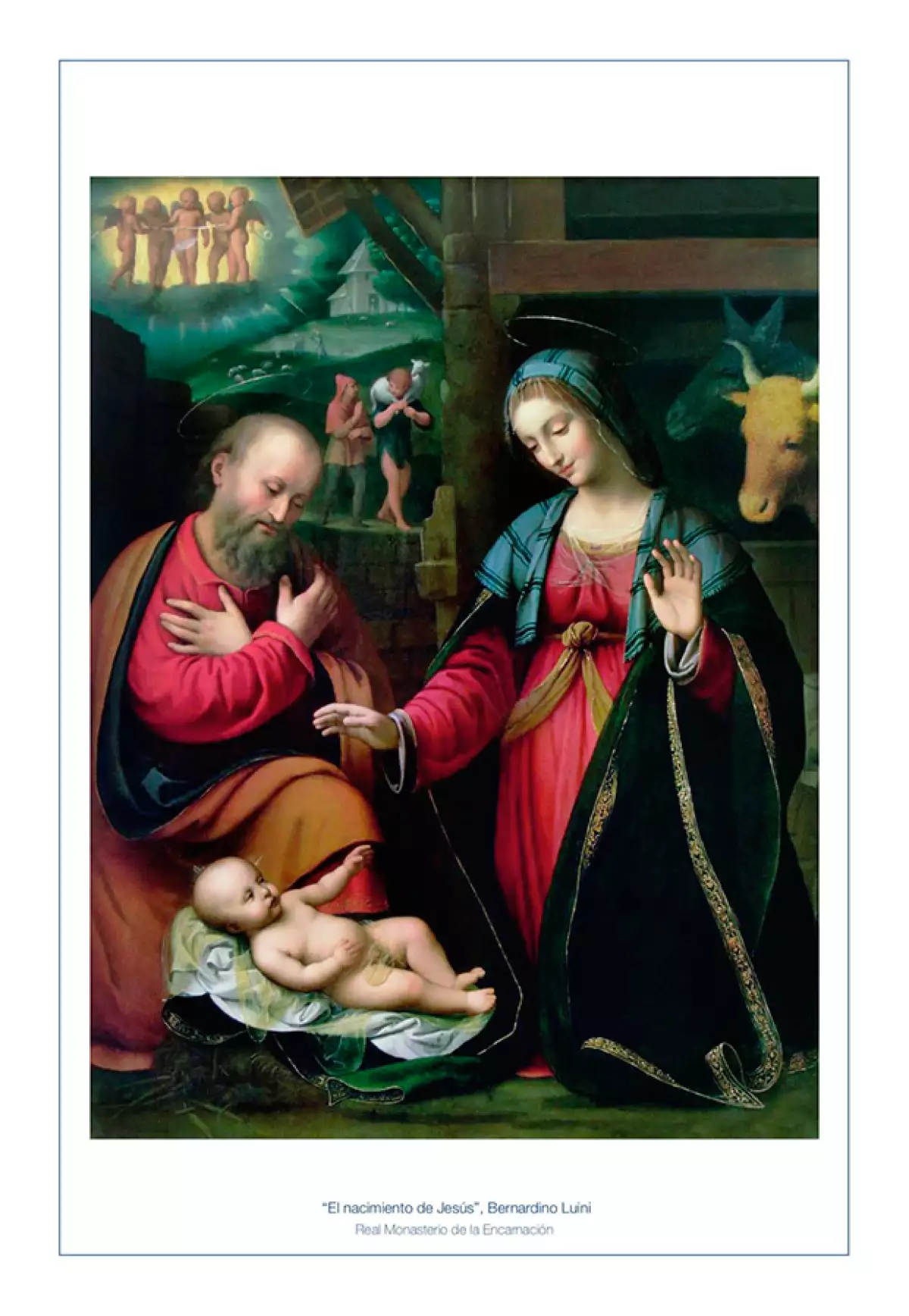 Los reyes Juan Carlos y Sofía también enviaron buenos deseos.