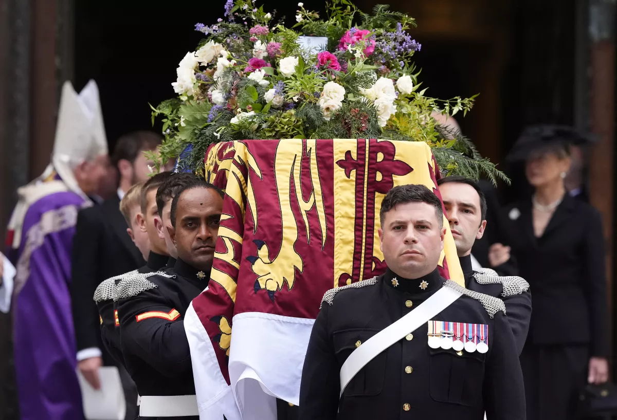 BRITAIN-ROYALS-DEATH