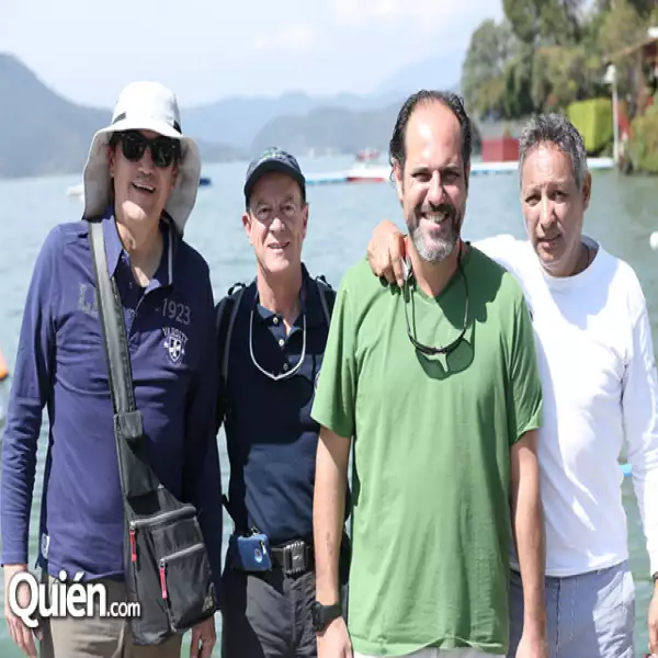 Raúl Valdespino, Valino Gallego, Javier Hernández y Javier Calderón