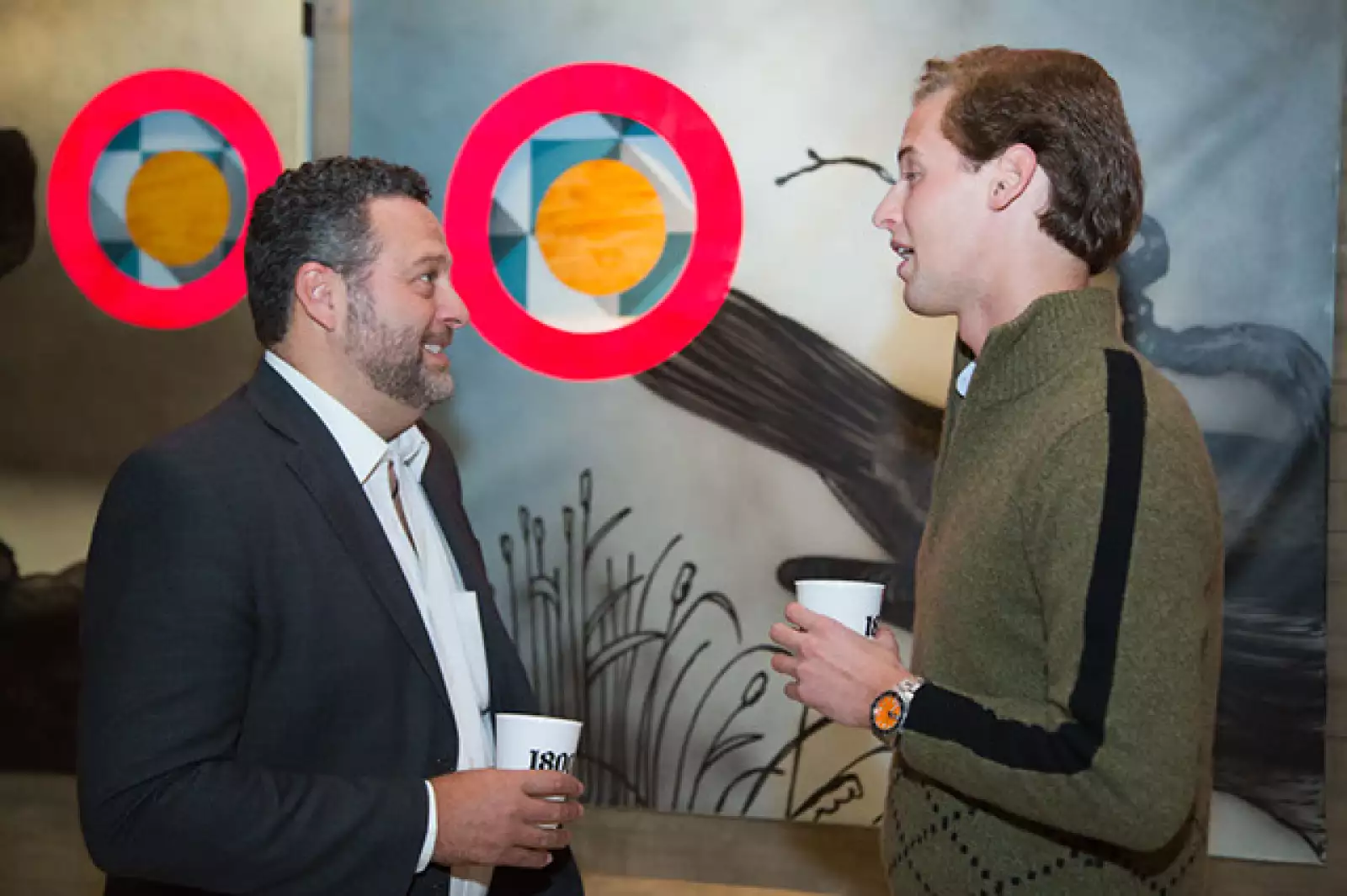 José Alberto Richaud y Afredo Ríos