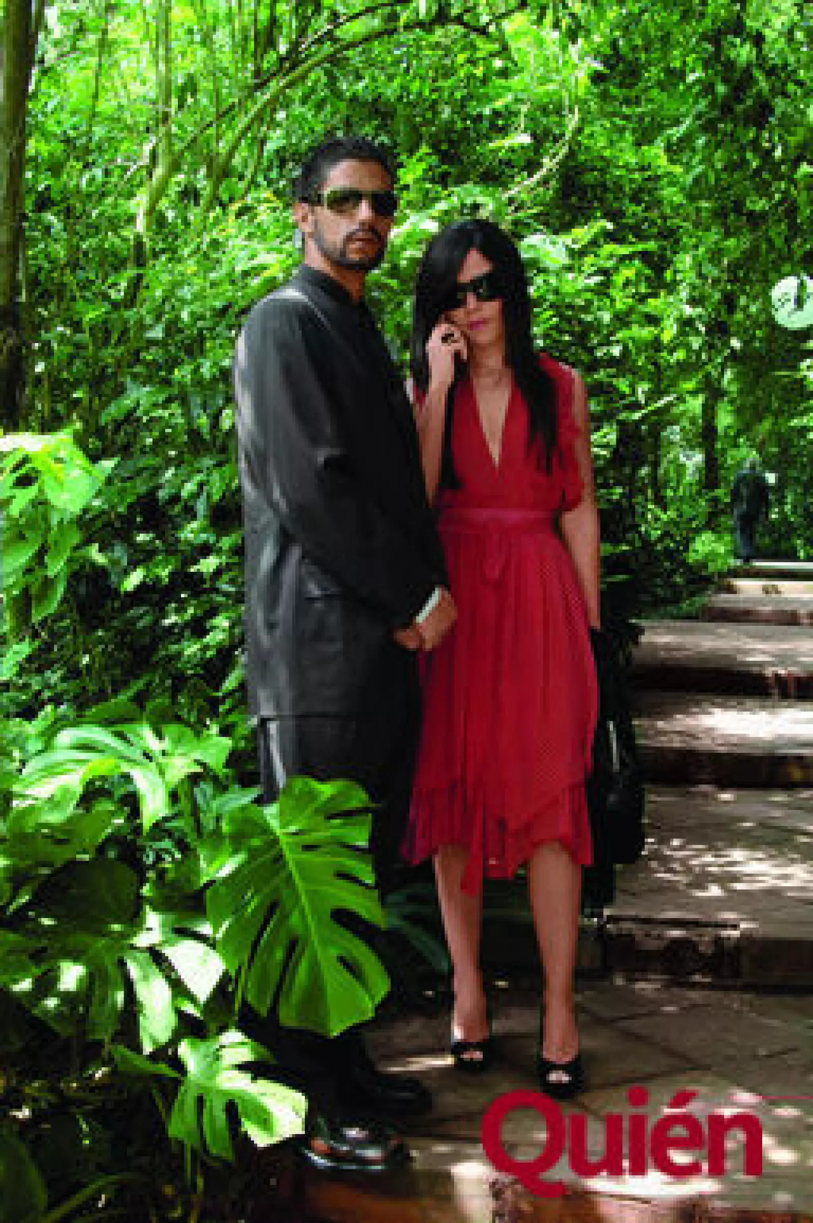 Santiago Sahagún, Alejandra González