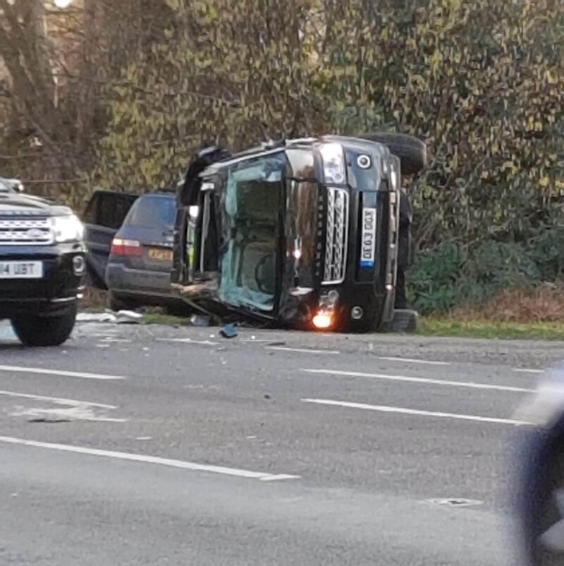 Accidente príncipe Felipe.