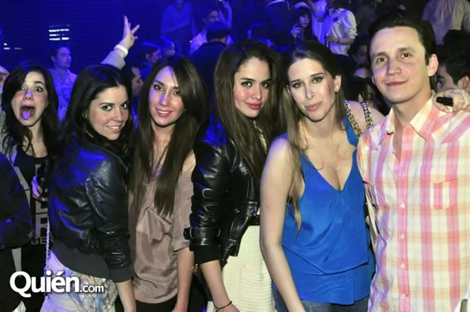 Laura Seldne,Ale Moreno,Carmen Guerrero,Dany Willis y Altomero García