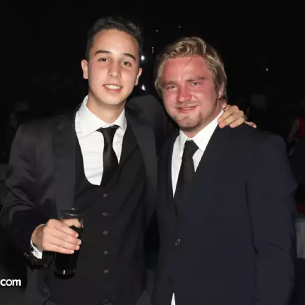 Carlo Maldonado y Raúl Zorrilla