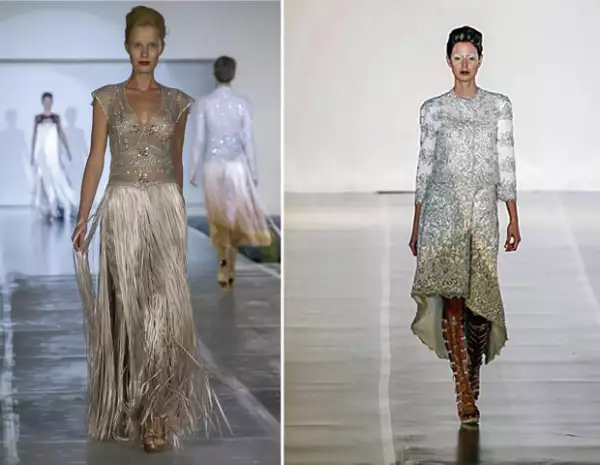 La colombiana lleva 15 años en la industria de la moda.