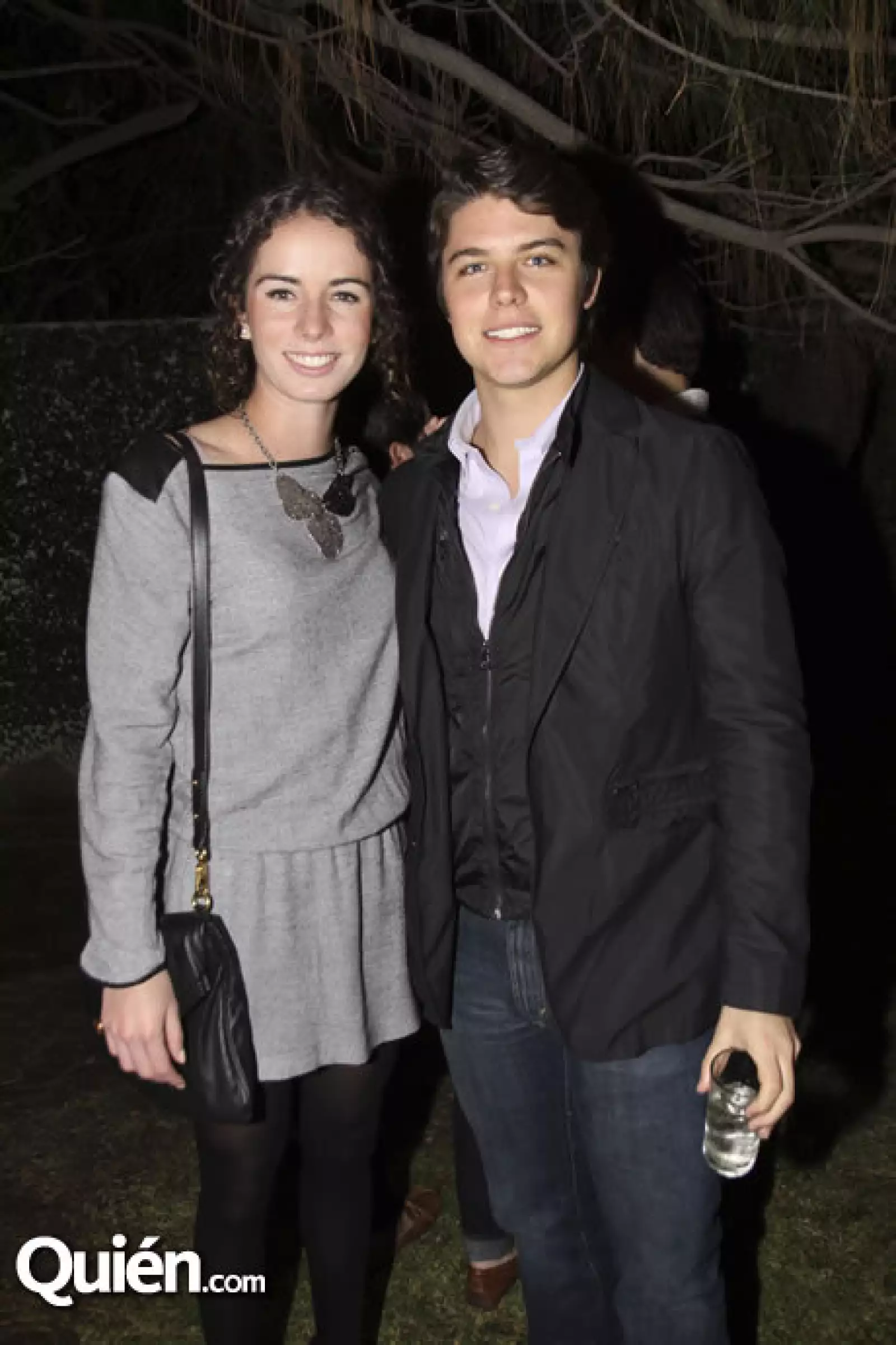 Isabel Green y Bruno Rosas