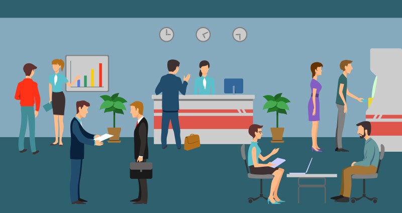 Resultado de imagen para BANCOS Y SUS CLIENTES