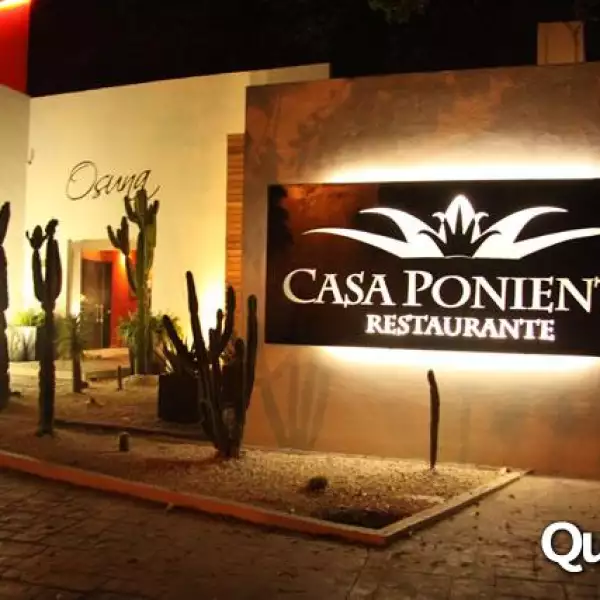 Relanzamiento Casa Poniente