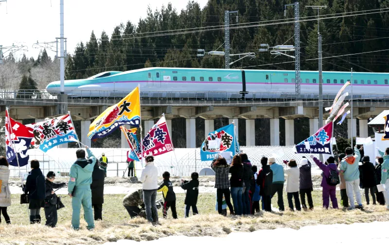 El tren Hokkaido tiene un vagón de lujo con solo 18 asientos.