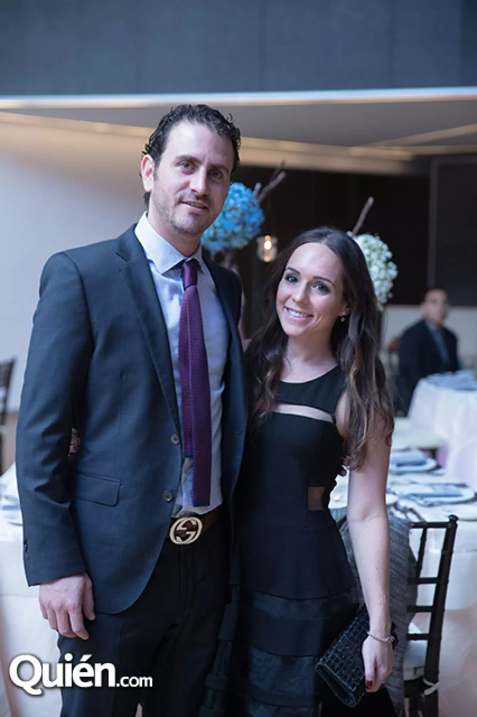 Jonathan Salomón y Daniela Blau