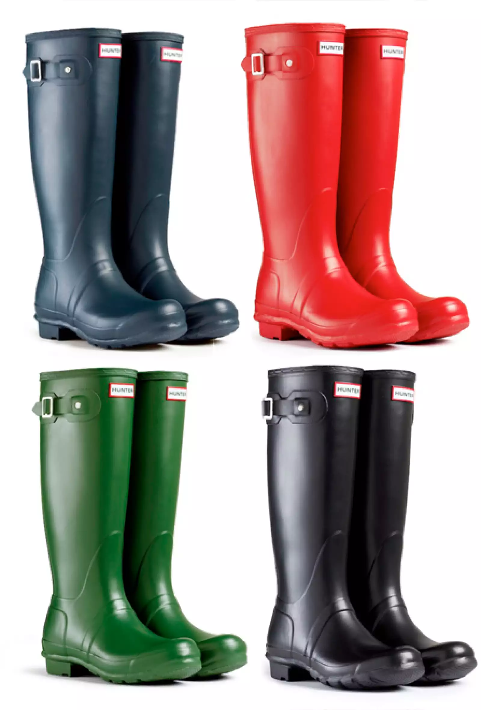 Botas De Lluvia Para Hombre Verde - Main Image