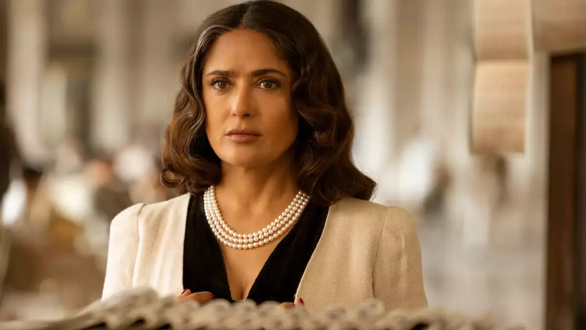 Salma Hayek en 'Sin sangre'.
