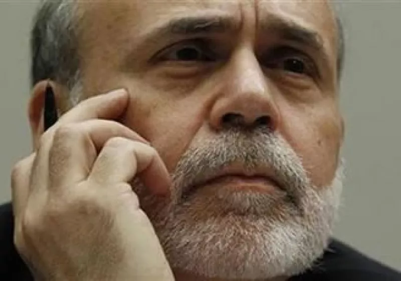 Ben Bernanke, presidente de la Fed, habló durante el encuentro anual de la Fed. (Foto: Reuters)