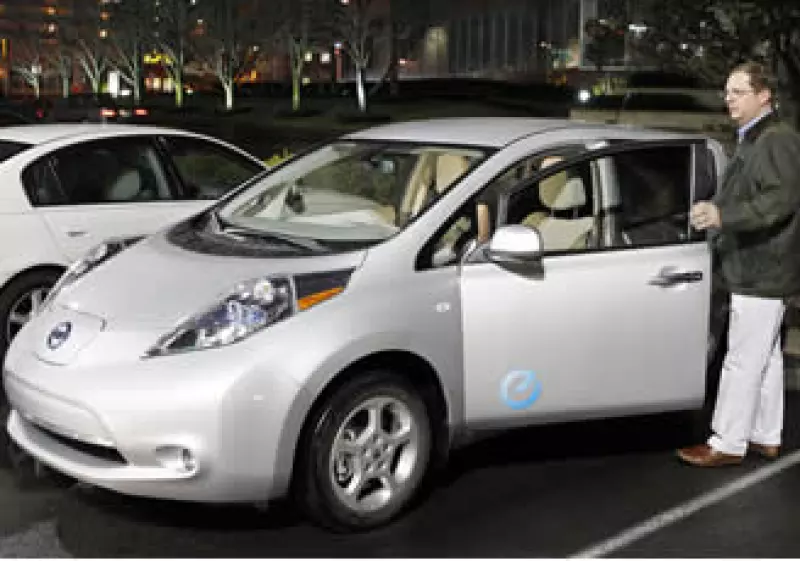 La primeras 100 unidades del nuevo Leaf llegarán a México proximamente. (Foto: AP)
