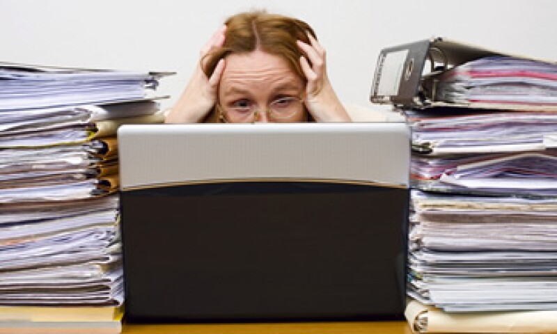 La adicción al trabajo suele generar estrés y ansiedad. (Foto: Photos to Go)