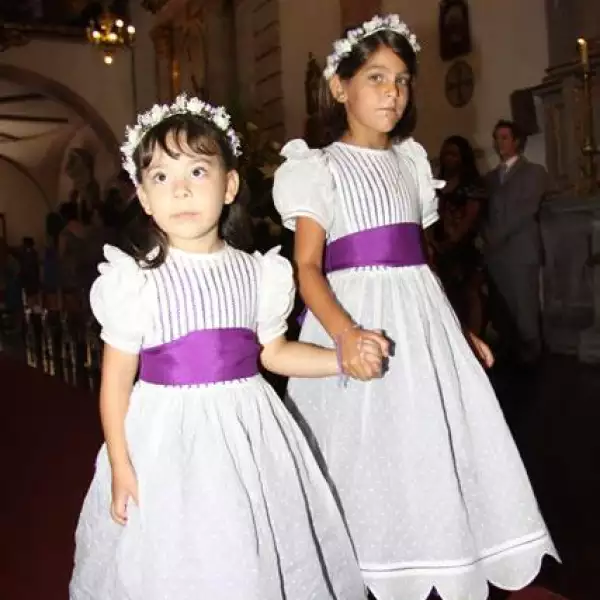 Boda María Teresa Luque Gaona y Javier Fernandez